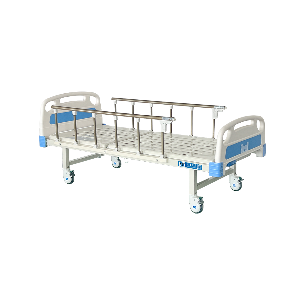 YC-T1611L Cama de hospital manual con una sola manivela