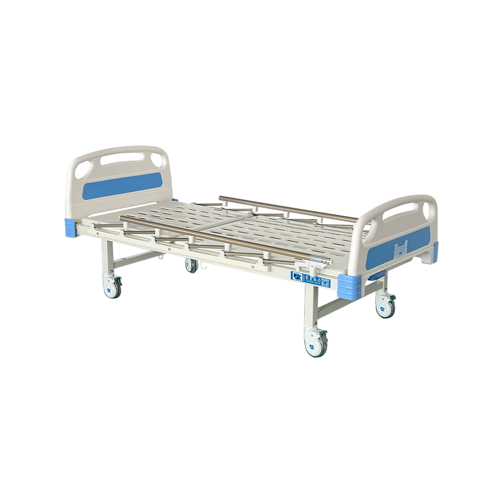 YC-T1611L Cama de hospital manual con una sola manivela