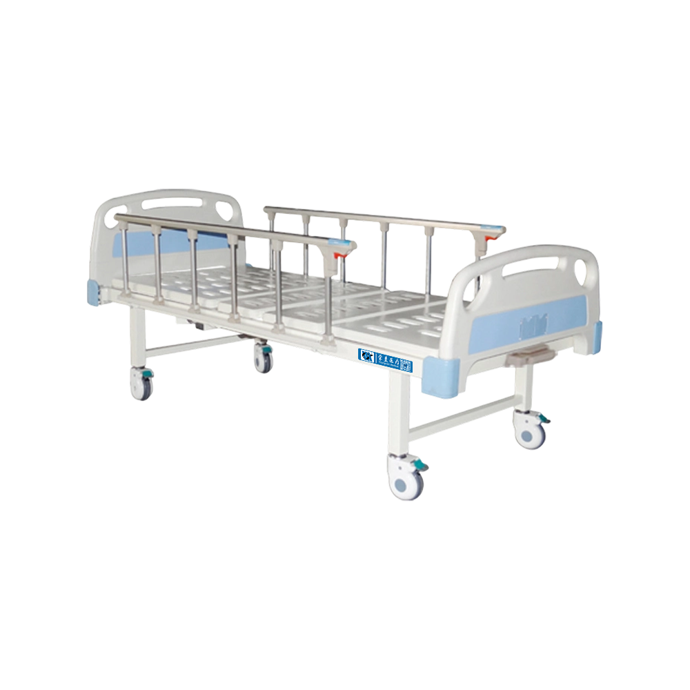 YC-T1611L Cama de hospital manual con una sola manivela