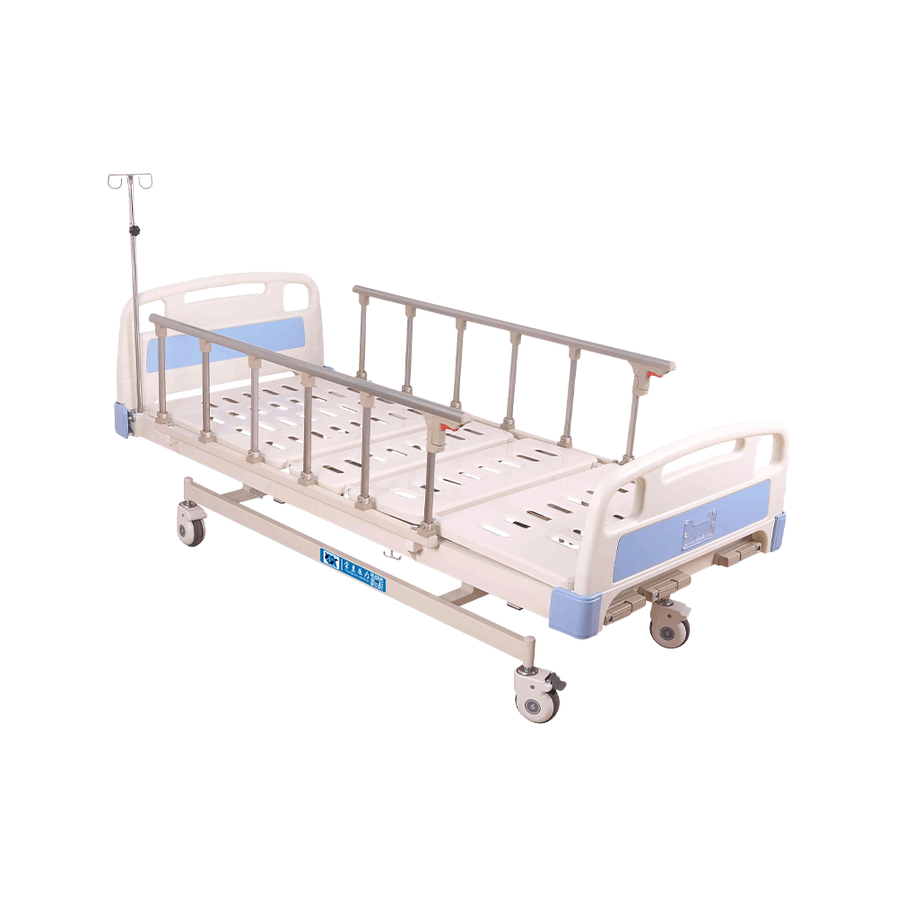 YC-T3611L(I) Cama de hospital manual con rueda silenciosa