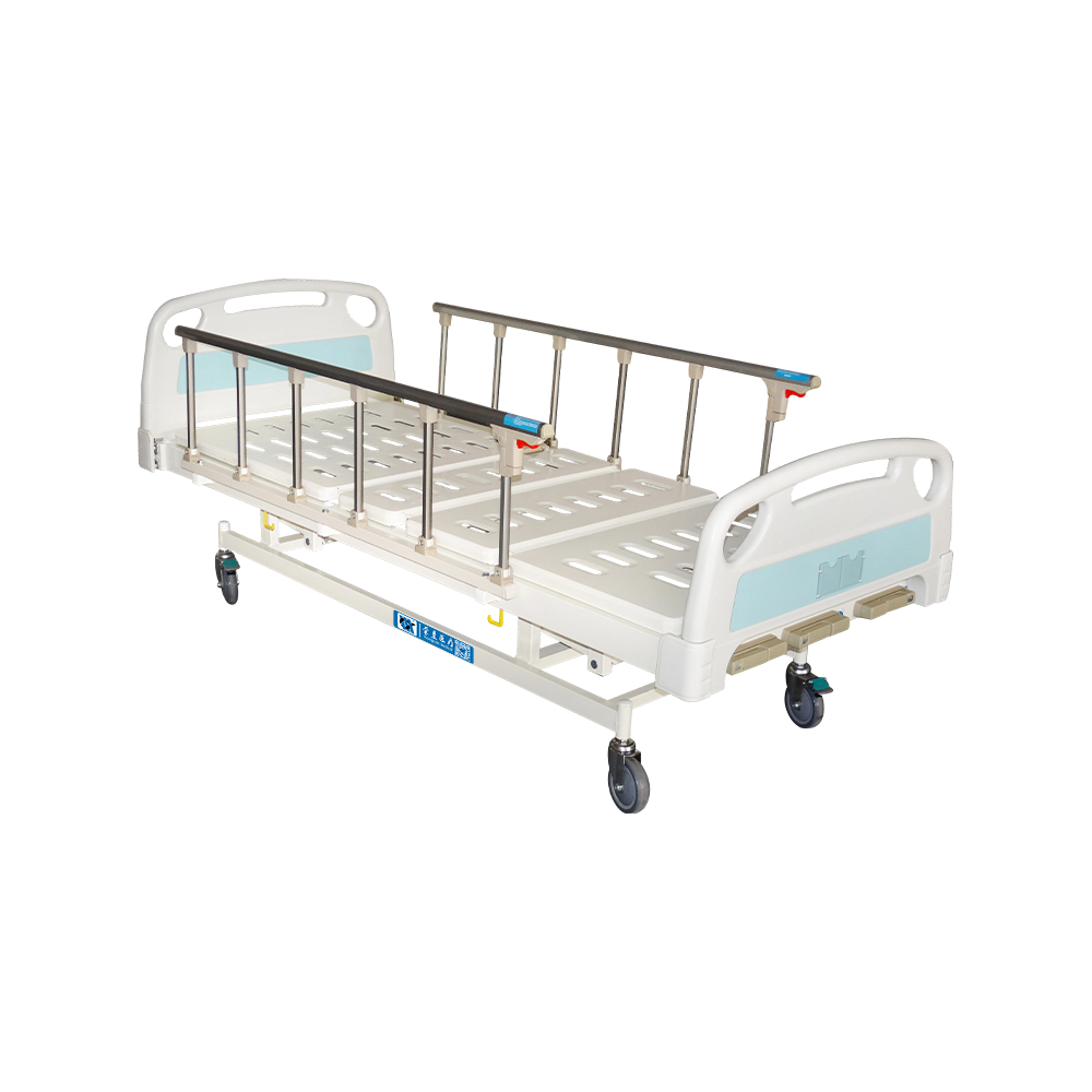 YC-T3611L(I) Cama de hospital manual con rueda silenciosa