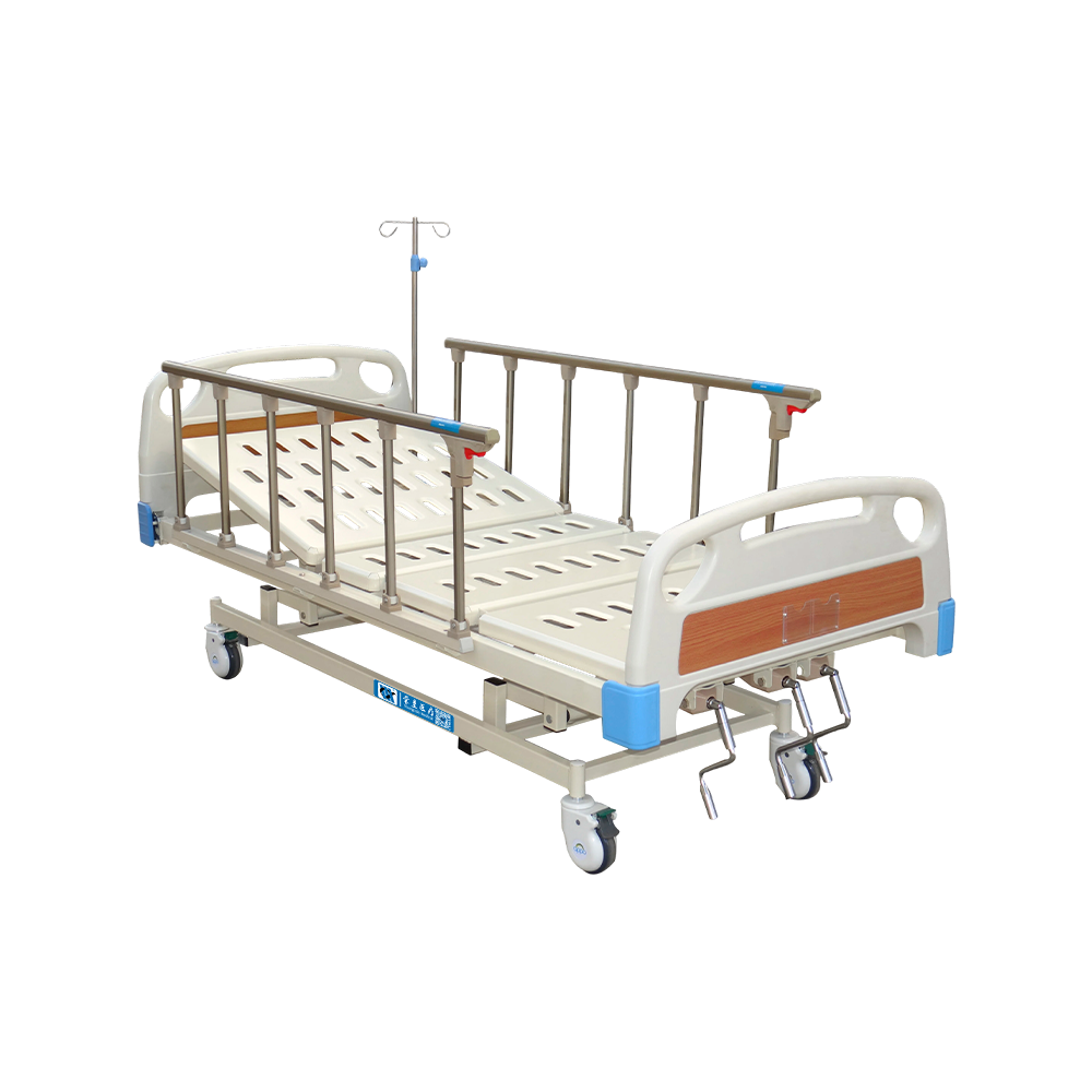 YC-T3611L(I) Cama de hospital manual con rueda silenciosa