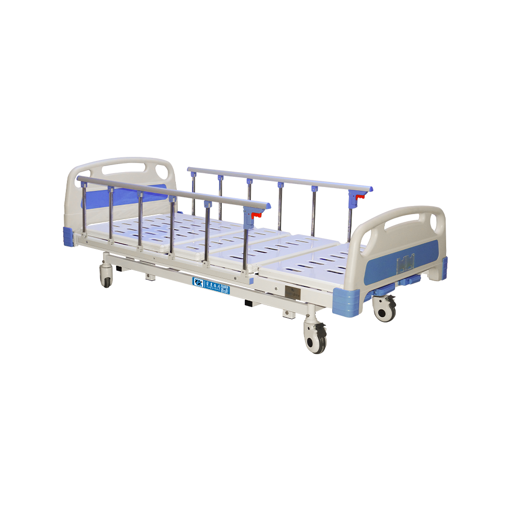 YC-T3611L(I) Cama de hospital manual con rueda silenciosa