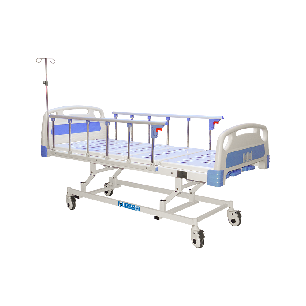 YC-T3611L(I) Cama de hospital manual con rueda silenciosa