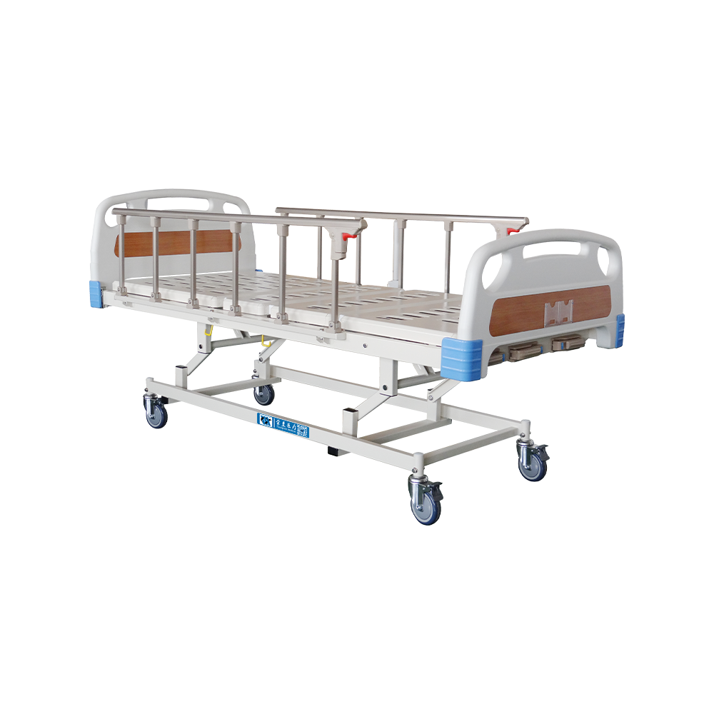 YC-T3611L(I) Cama de hospital manual con rueda silenciosa