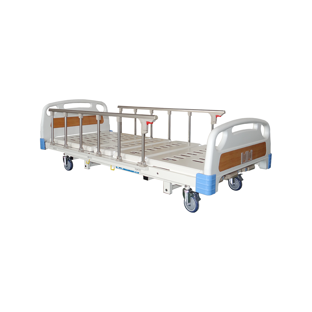 YC-T3611L(I) Cama de hospital manual con rueda silenciosa