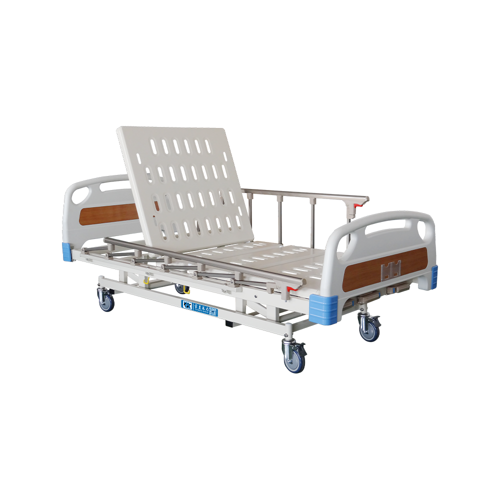 YC-T3611L(I) Cama de hospital manual con rueda silenciosa