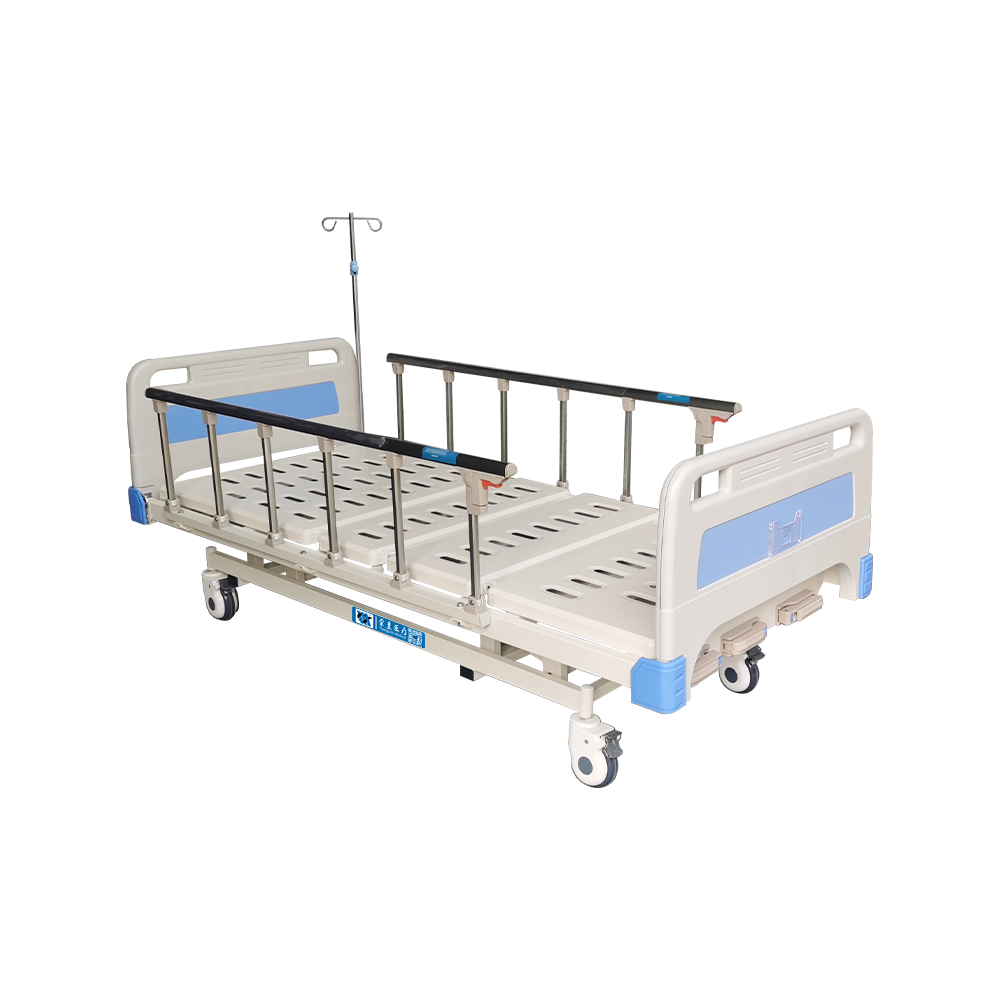 YC-T3611L(I) Cama de hospital manual con rueda silenciosa