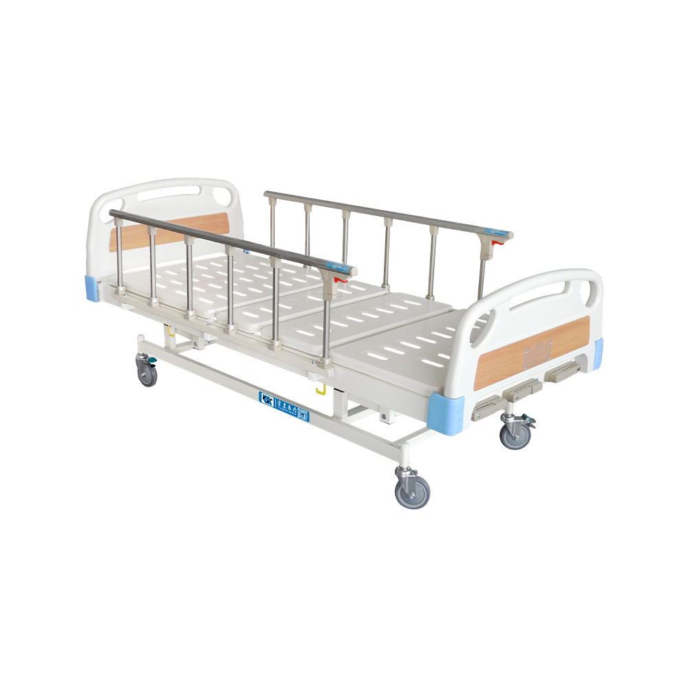 YC-T3611L(I) Cama de hospital manual con rueda silenciosa