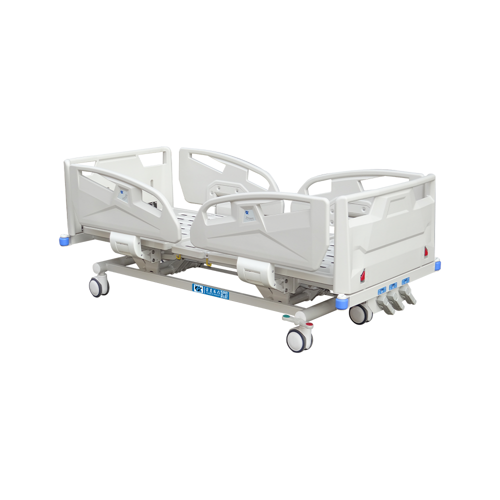 YC-T3618K(I) Cama de hospital manual con manivela ABS, tres funciones