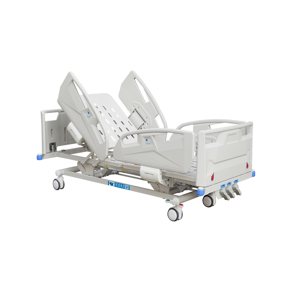 YC-T3618K(I) Cama de hospital manual con manivela ABS, tres funciones