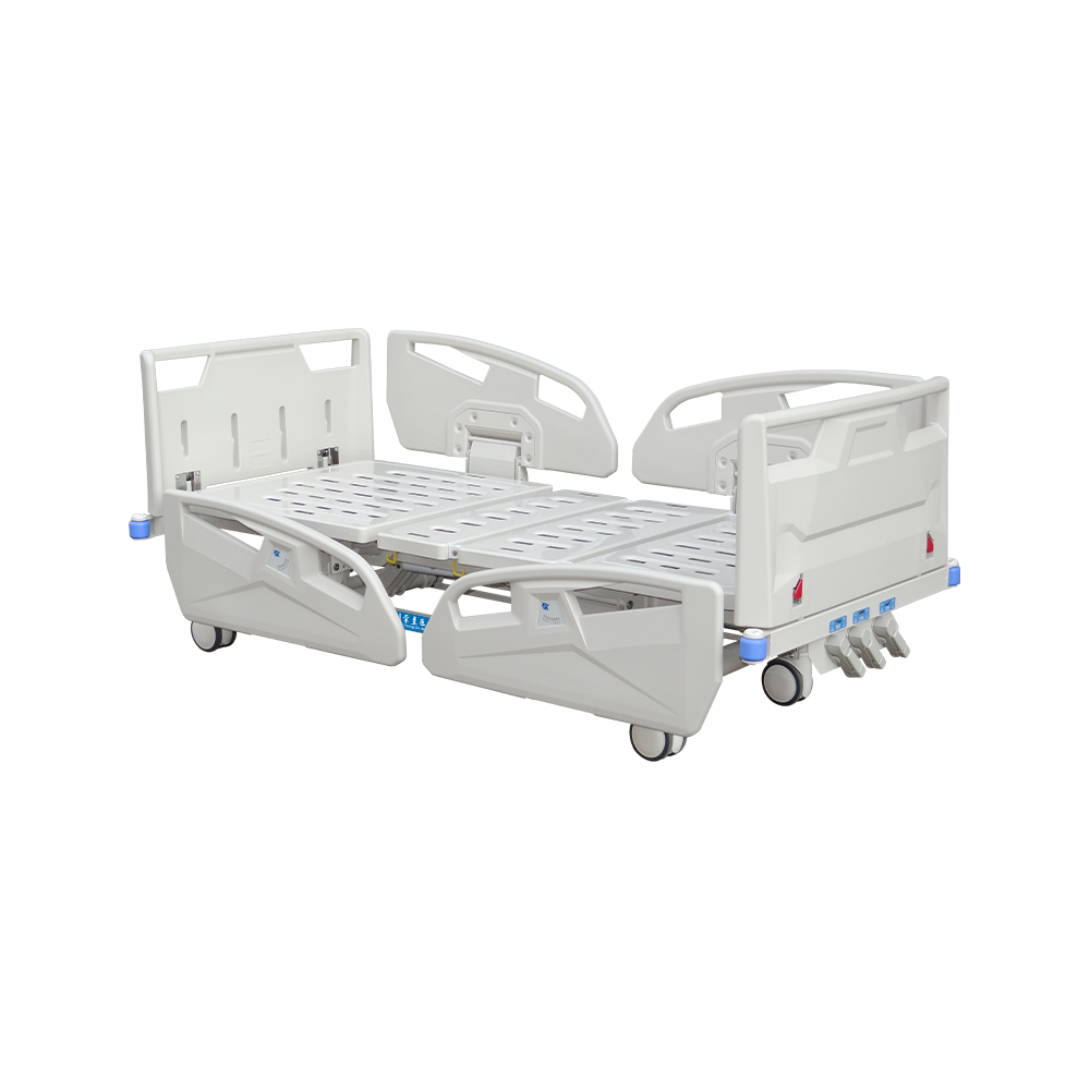 YC-T3618K(I) Cama de hospital manual con manivela ABS, tres funciones