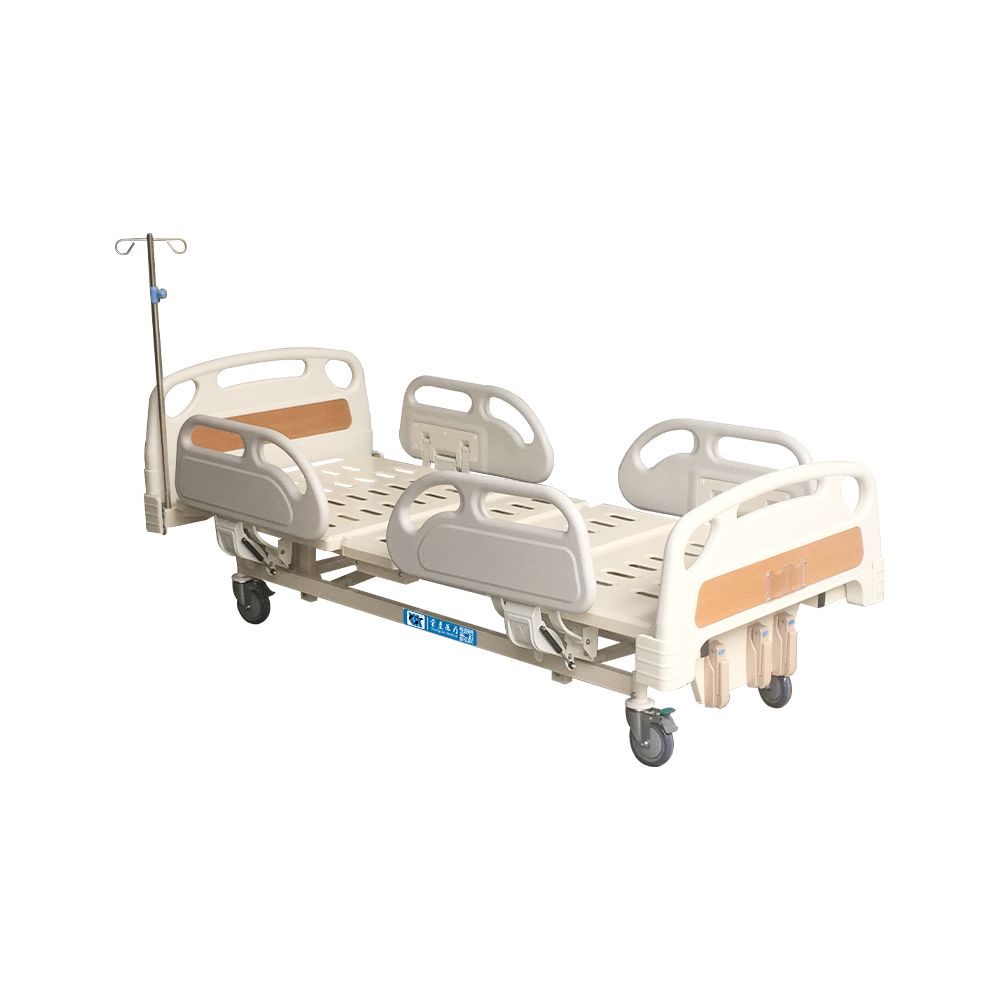 YC-T3618L Cama de hospital anual 3 funciones con parachoques de esquina  