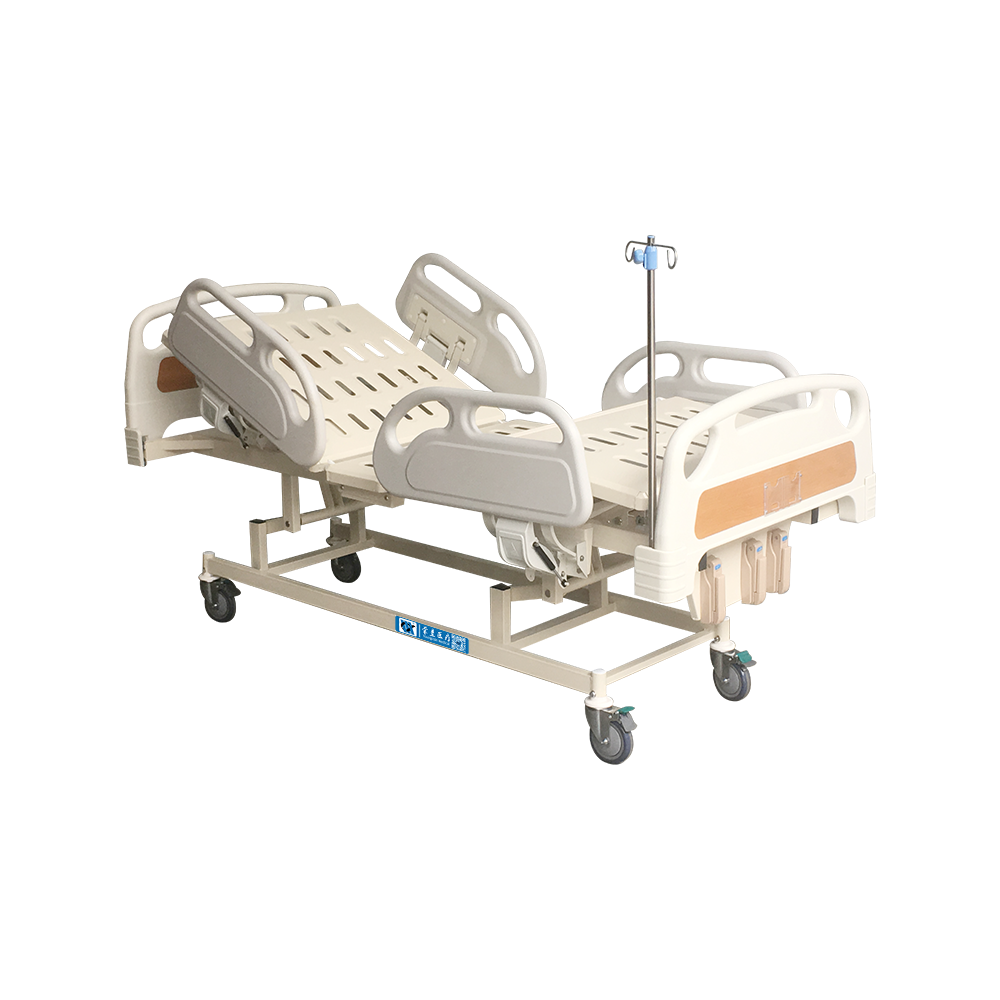 YC-T3618L Cama de hospital anual 3 funciones con parachoques de esquina  