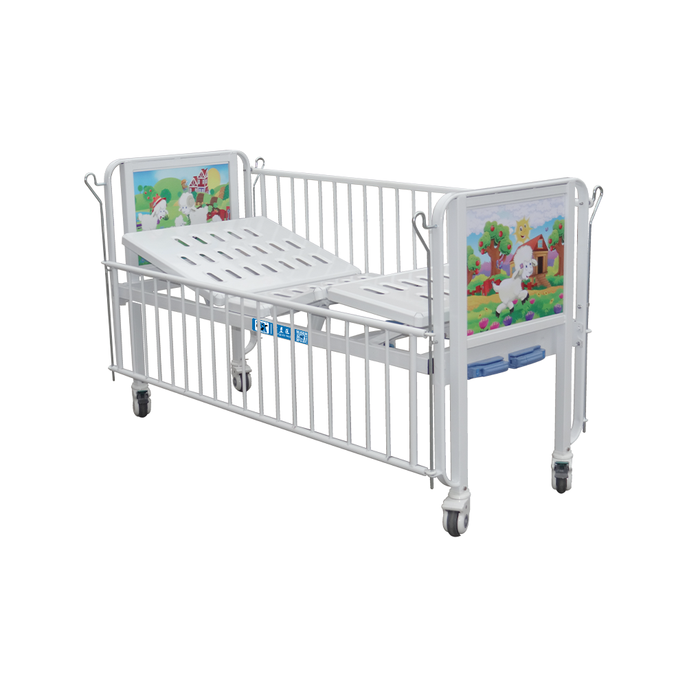Cama médica para niños BDB02 con dos funciones