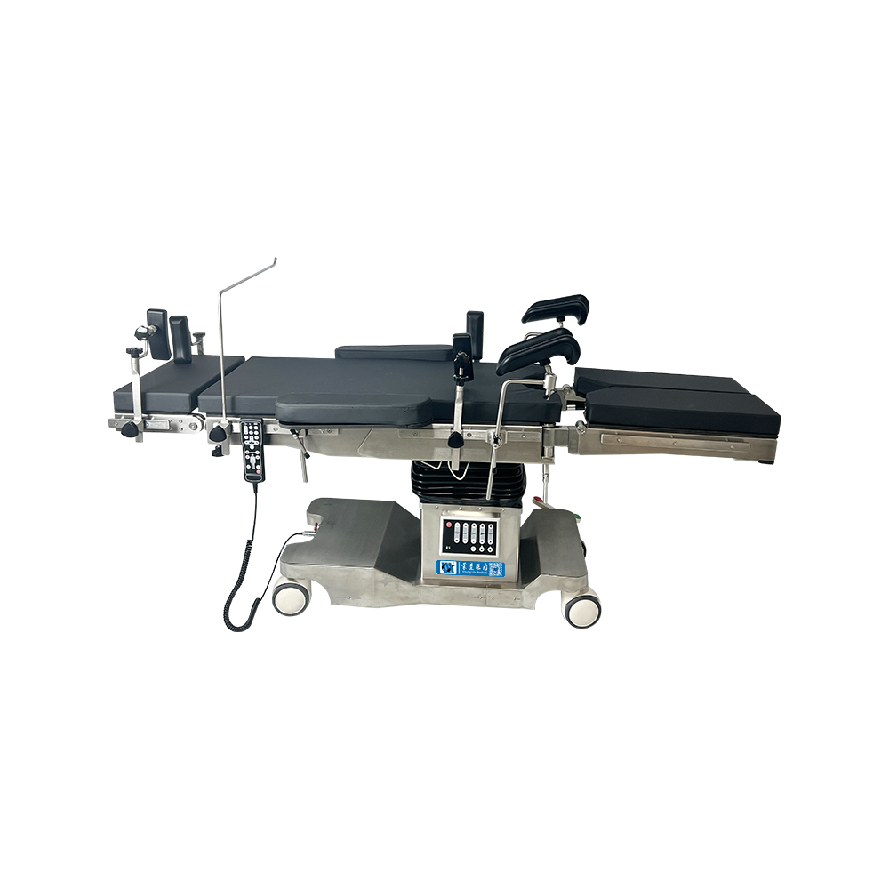 Camilla quirúrgica eléctrica BDOP05 con brazo en C compatible con sala OT