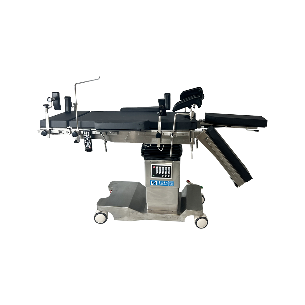 Camilla quirúrgica eléctrica BDOP05 con brazo en C compatible con sala OT