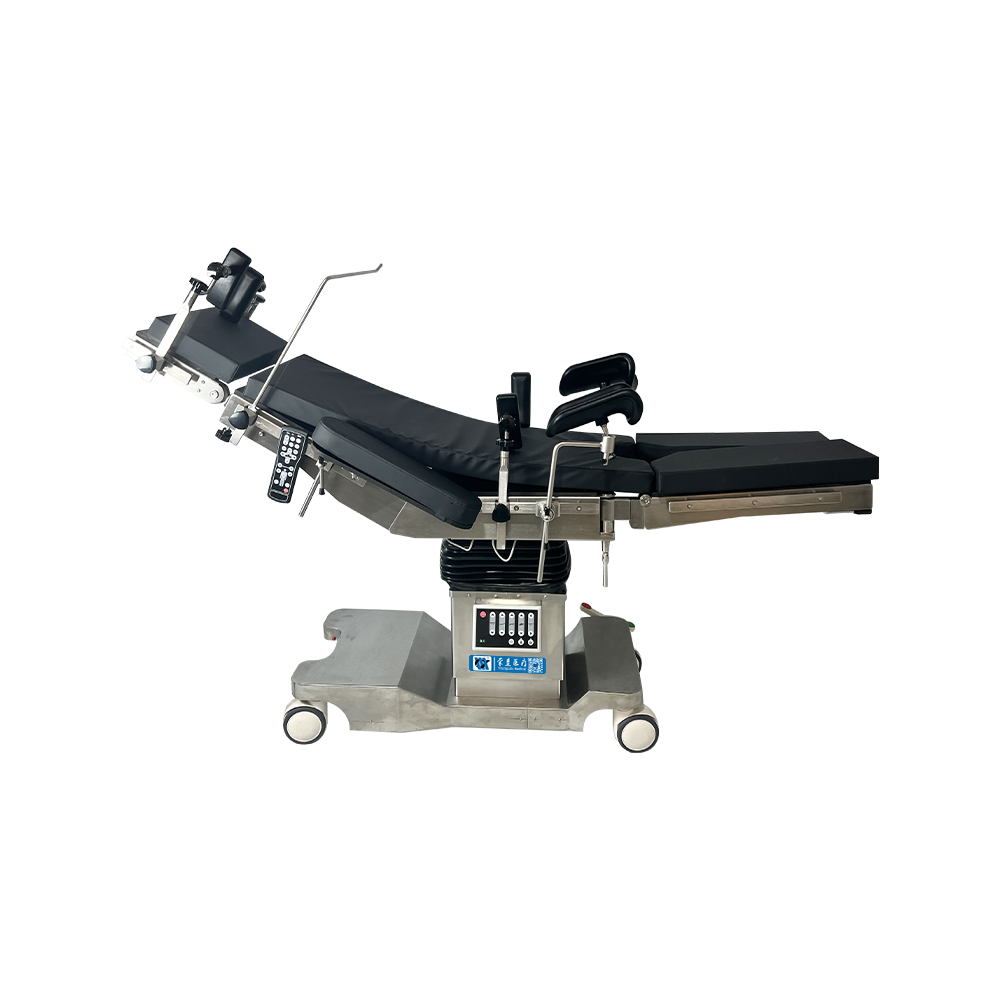 Camilla quirúrgica eléctrica BDOP05 con brazo en C compatible con sala OT
