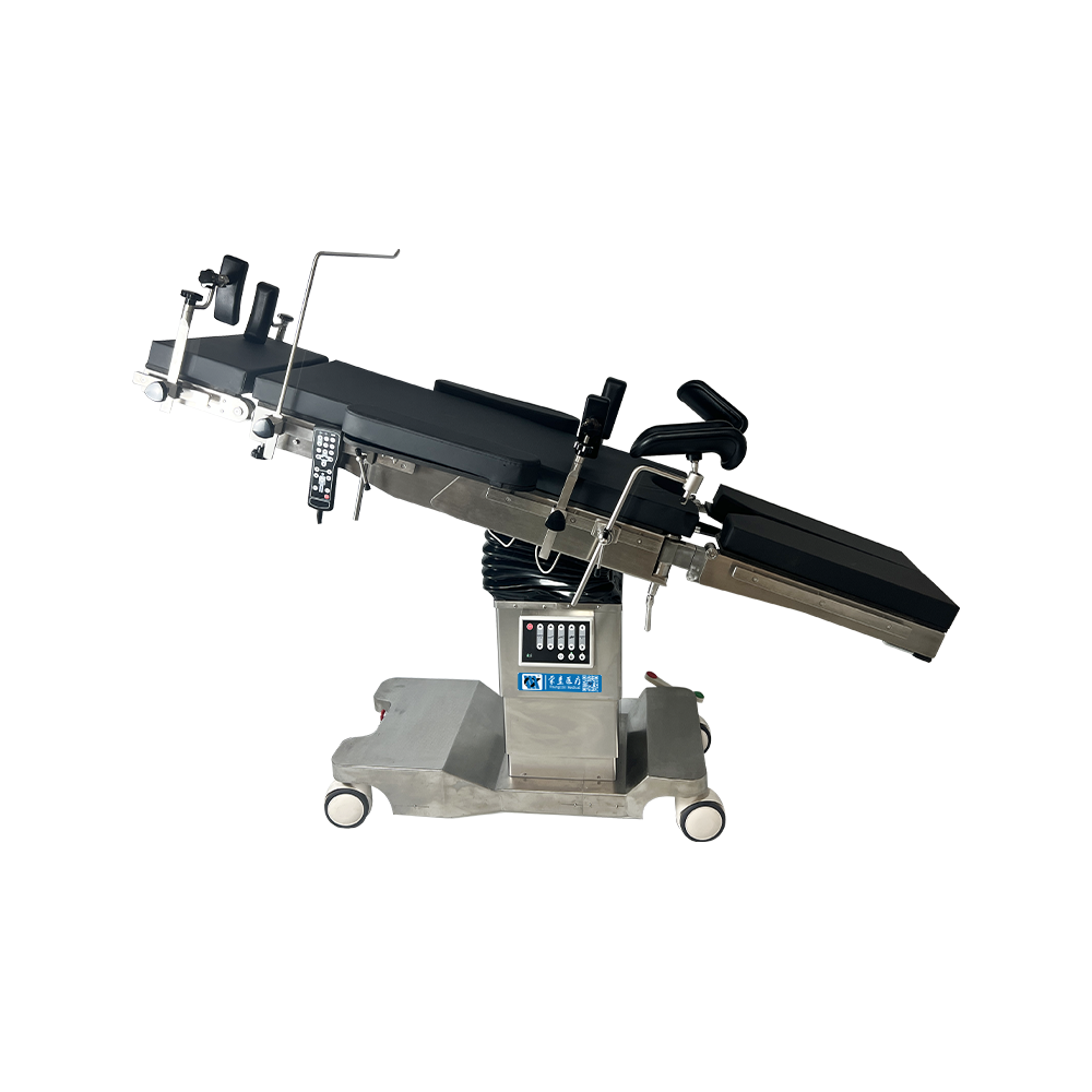 Camilla quirúrgica eléctrica BDOP05 con brazo en C compatible con sala OT