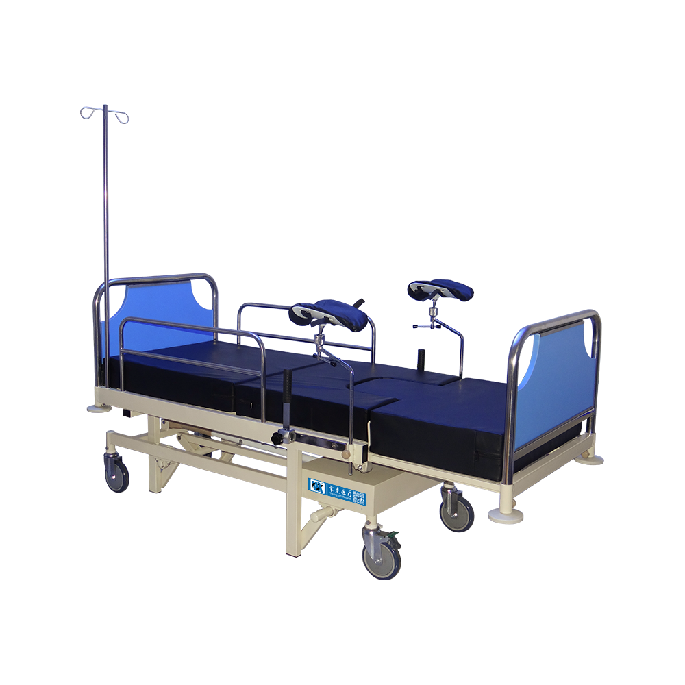 BDOP10 Cama médica manual de parto para ginecología y maternidad