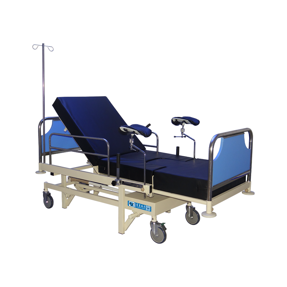 BDOP10 Cama médica manual de parto para ginecología y maternidad