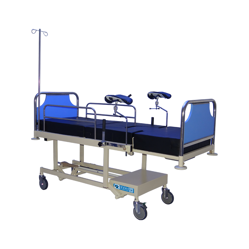 BDOP10 Cama médica manual de parto para ginecología y maternidad