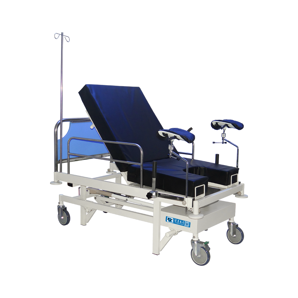 BDOP10 Cama médica manual de parto para ginecología y maternidad