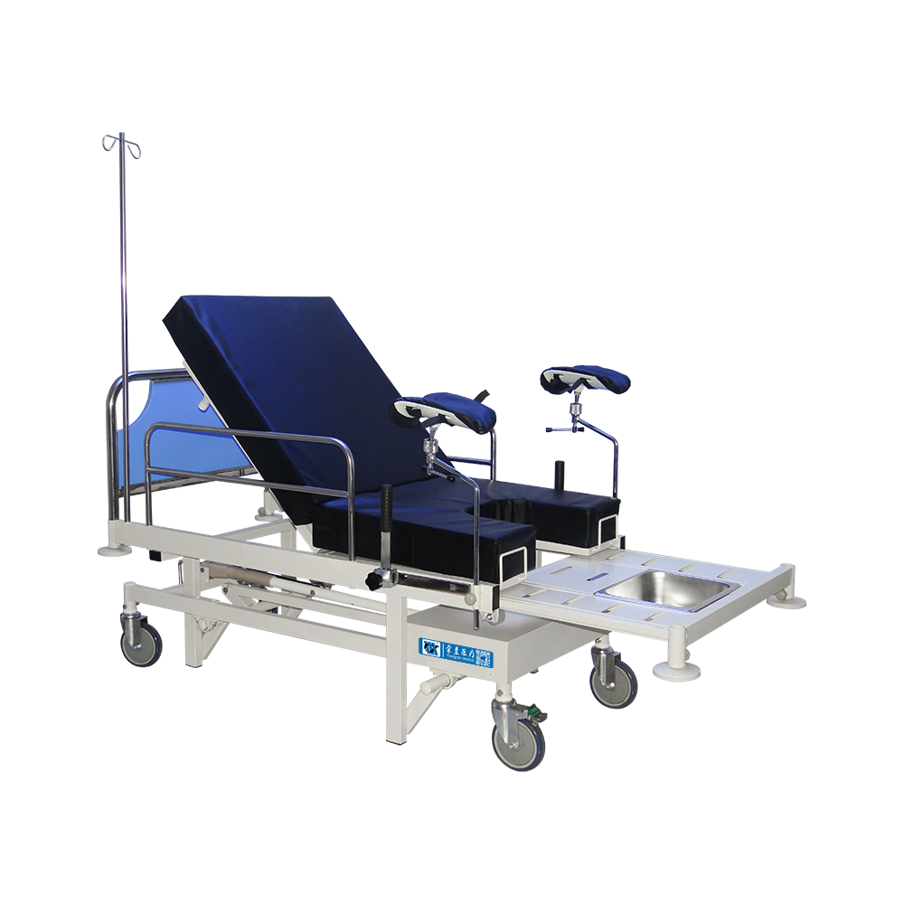 BDOP10 Cama médica manual de parto para ginecología y maternidad