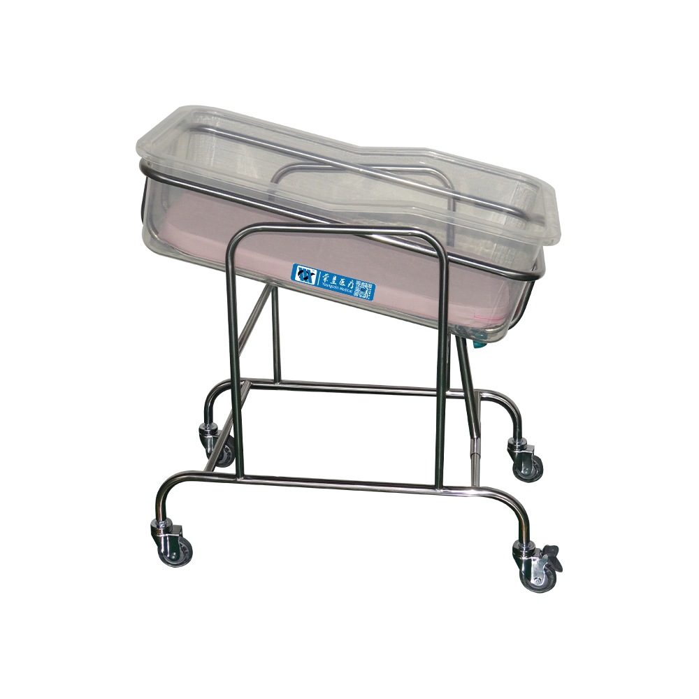 Cuna para bebé manual ajustable estilo hospital BDB03
