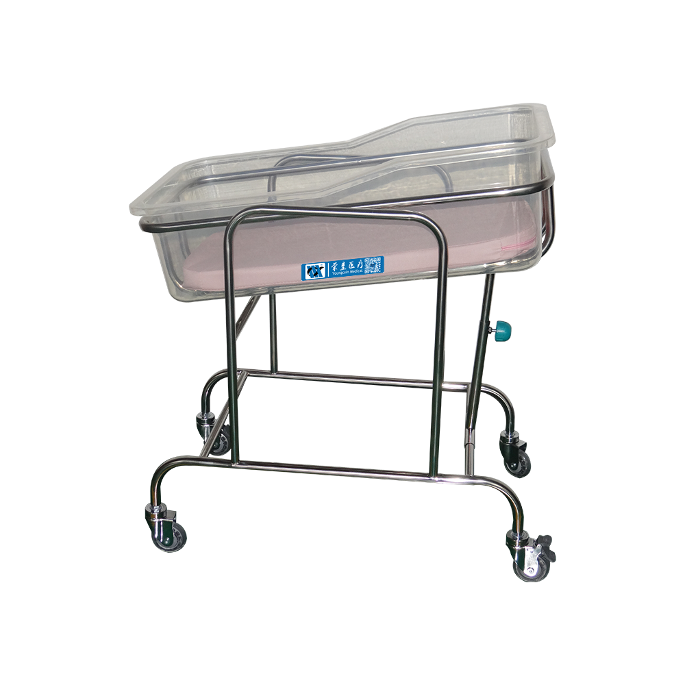 Cuna para bebé manual ajustable estilo hospital BDB03
