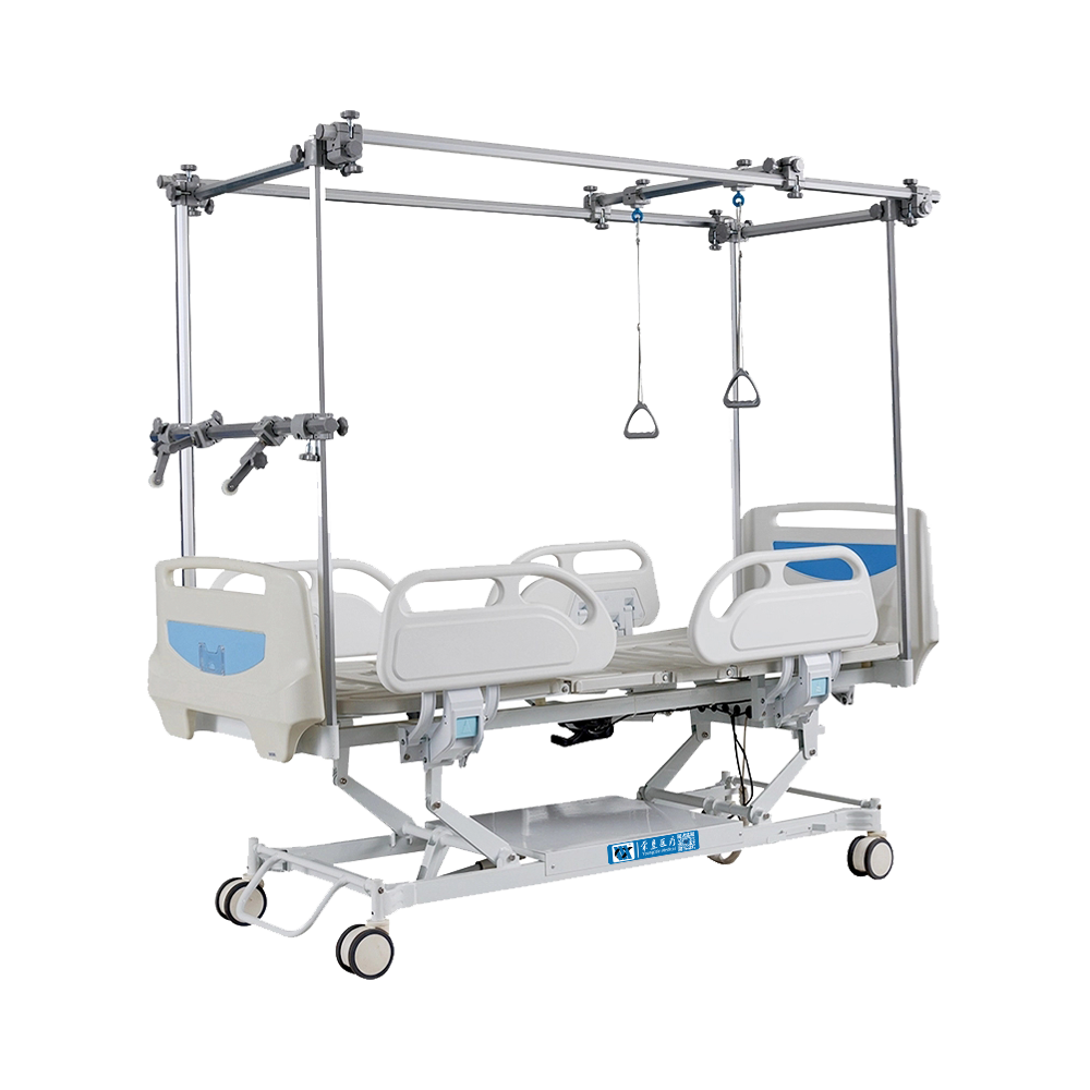YC-E4618K Cama de hospital ortopédica eléctrica de múltiples funciones, 5 funciones
