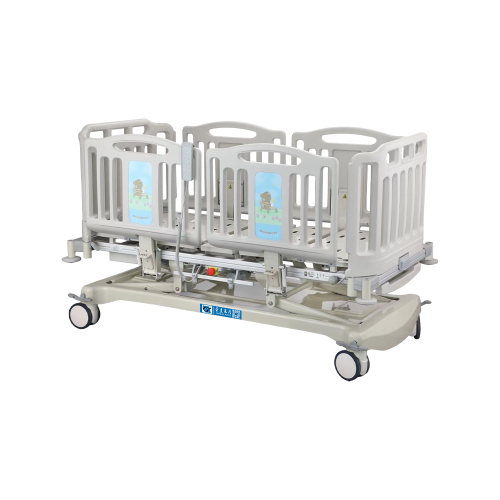 YC-E7618K(I) Cama pediátrica eléctrica de cuatro piezas con laterales de seguridad