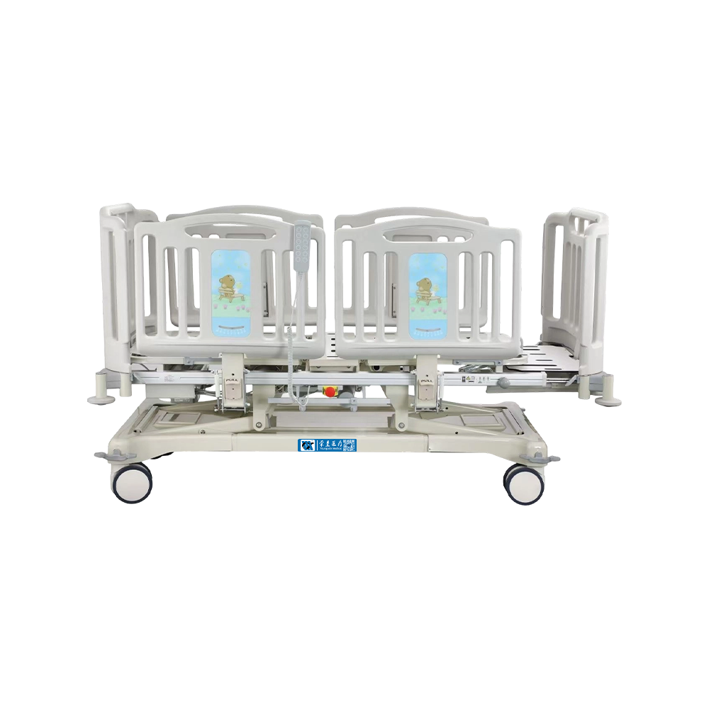 YC-E7618K(I) Cama pediátrica eléctrica de cuatro piezas con laterales de seguridad