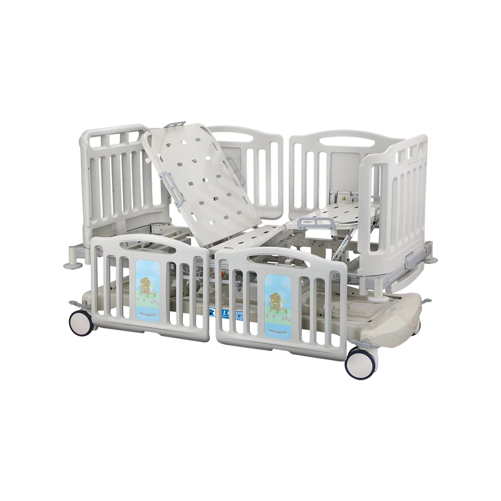 YC-E7618K(I) Cama pediátrica eléctrica de cuatro piezas con laterales de seguridad
