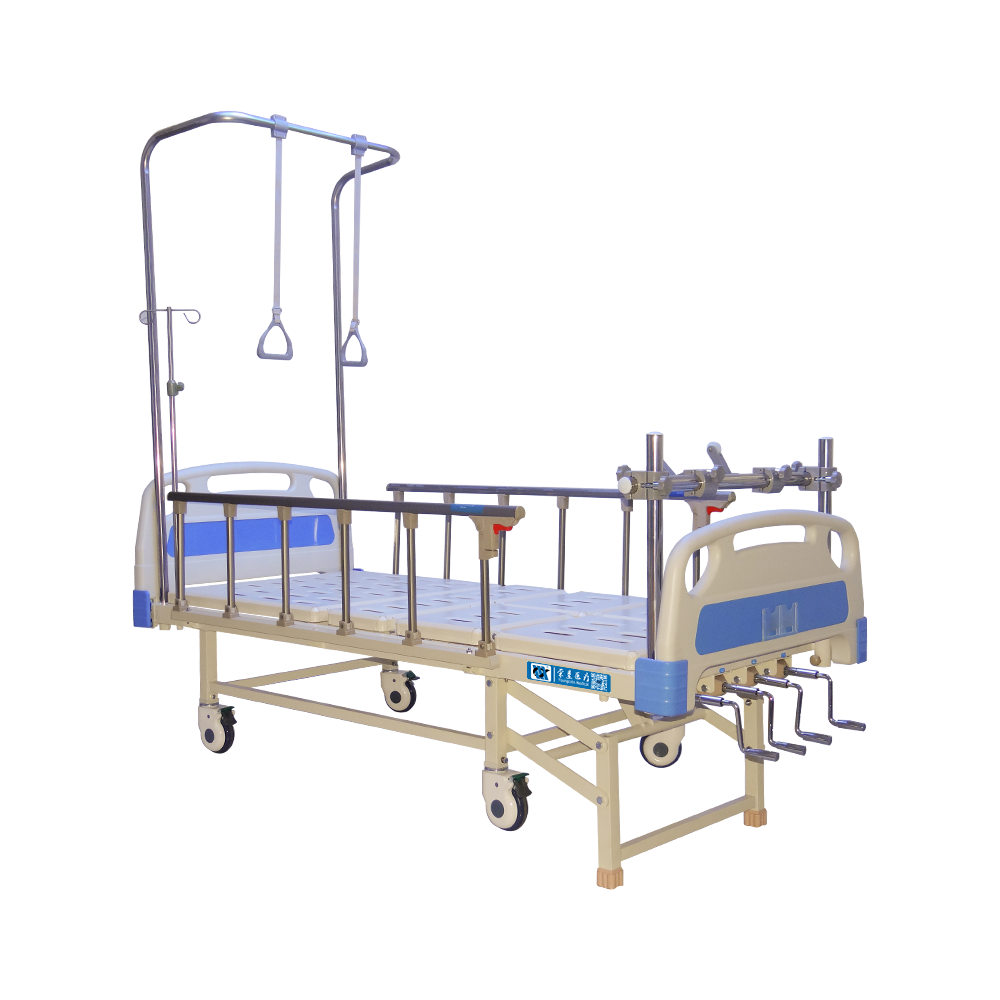 YC-G4311L Cama de hospital ortopédica manual de 4 funciones