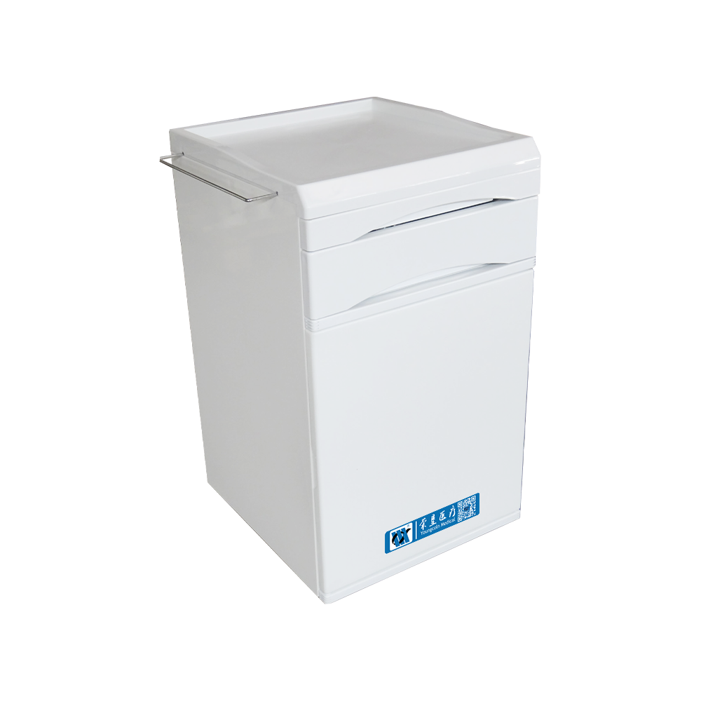 BDCB03 Gabinete médico junto a la cama con tabla de comedor