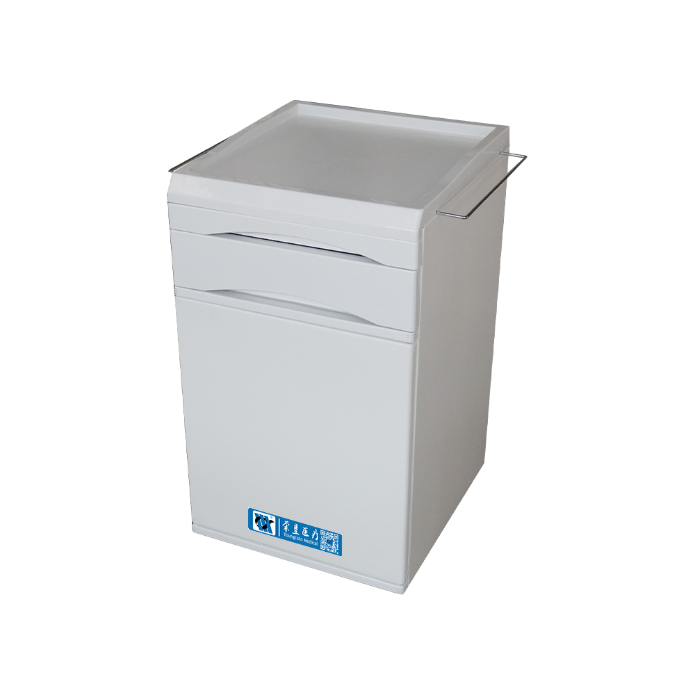 BDCB03 Gabinete médico junto a la cama con tabla de comedor