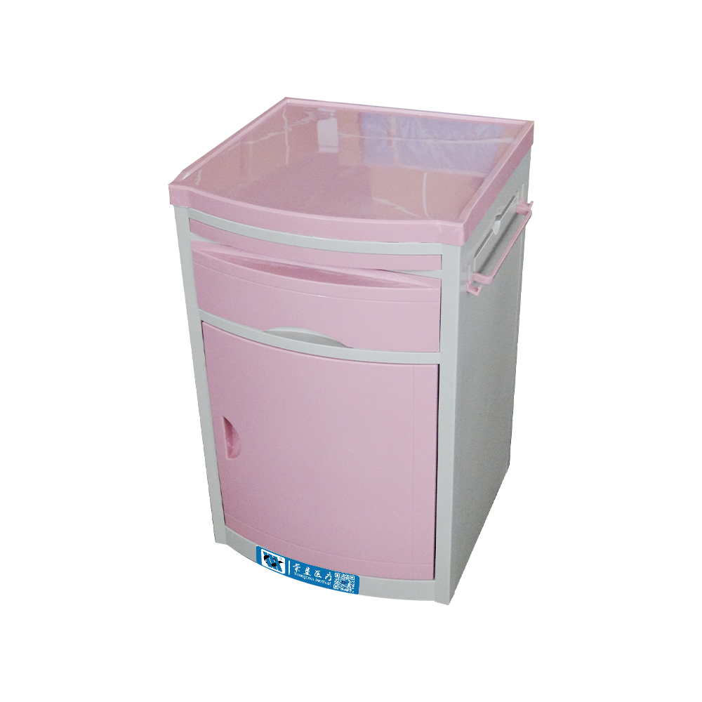 BDCB04 Gabinete ajustado al lado de la cama ABS del hospital