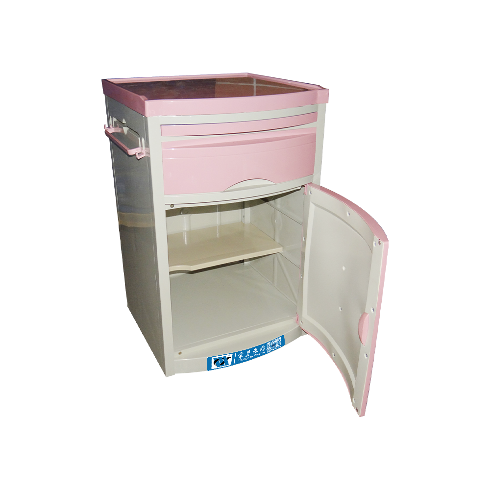 BDCB04 Gabinete ajustado al lado de la cama ABS del hospital