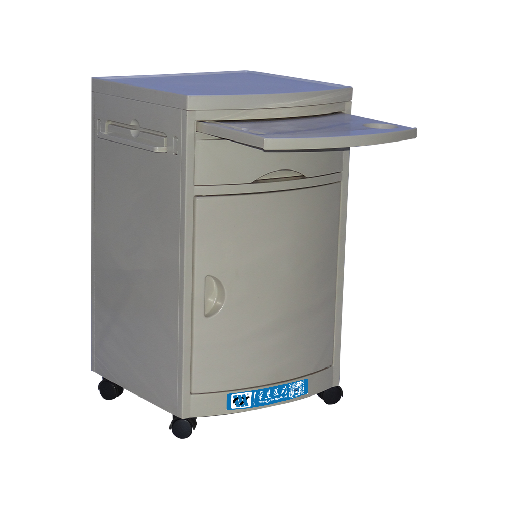 BDCB04 Gabinete ajustado al lado de la cama ABS del hospital