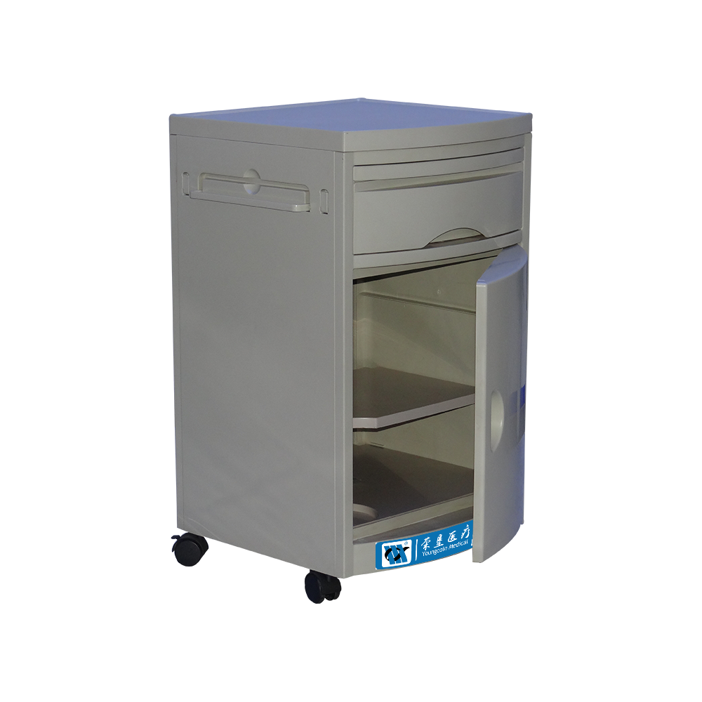 BDCB04 Gabinete ajustado al lado de la cama ABS del hospital