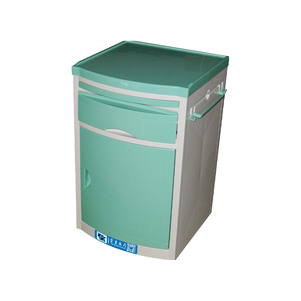 BDCB04 Gabinete ajustado al lado de la cama ABS del hospital