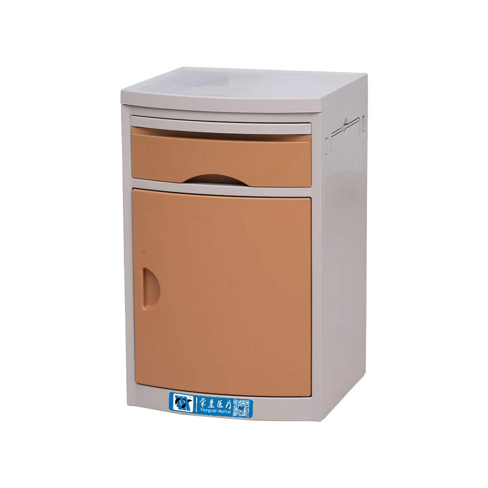 BDCB04 Gabinete ajustado al lado de la cama ABS del hospital