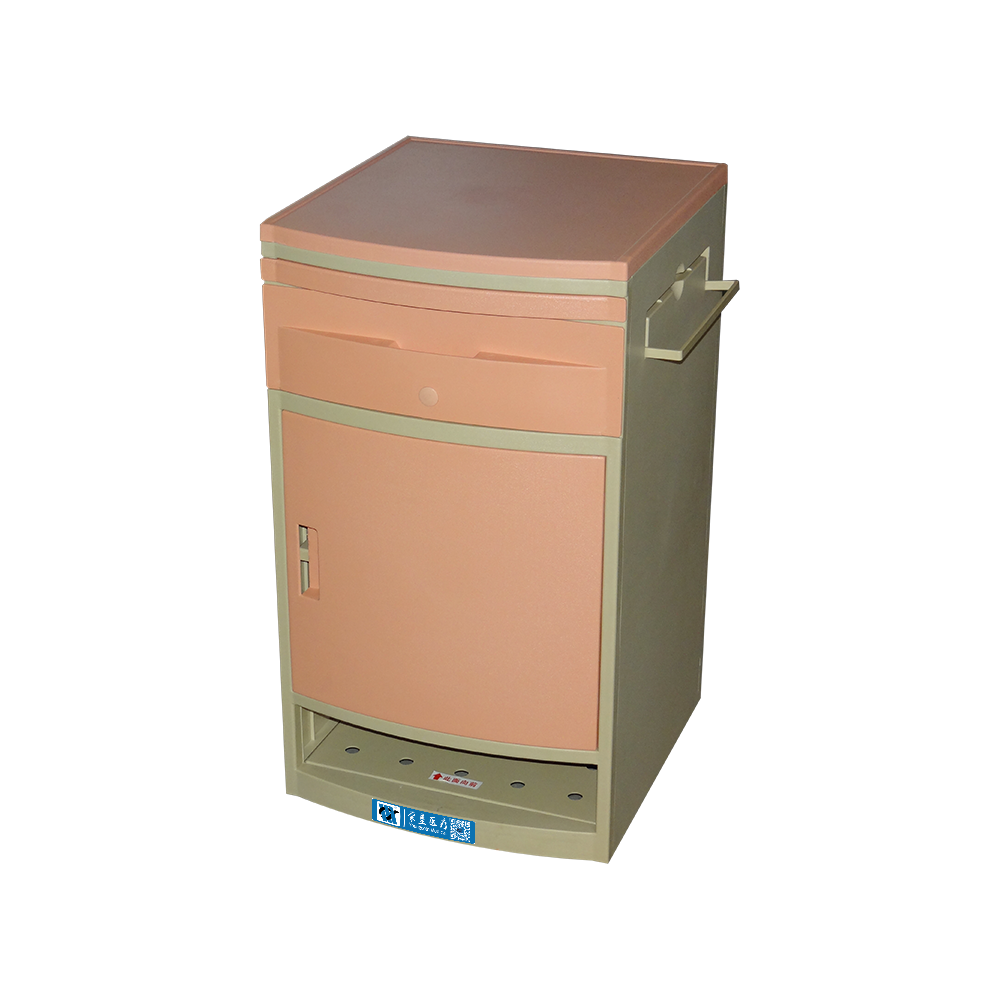 BDCB06 Gabinete de noche ABS para hospital