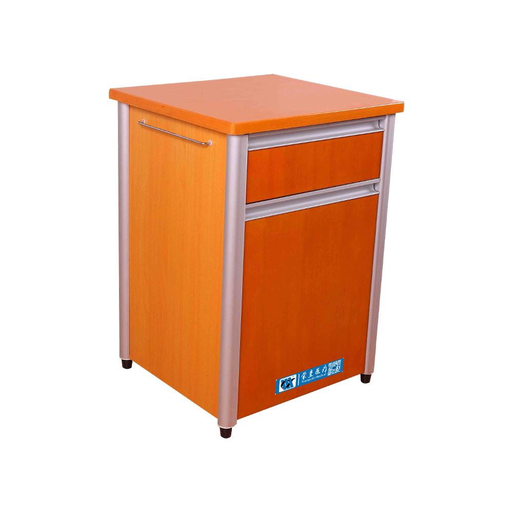 BDCB08 Gabinete de noche de hospital moderno con cajones
