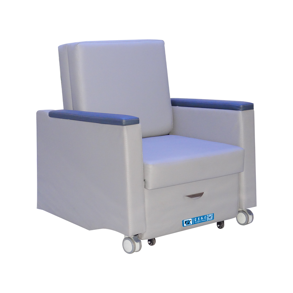 BDEC108 Cama-silla plegable de hospital con ruedas