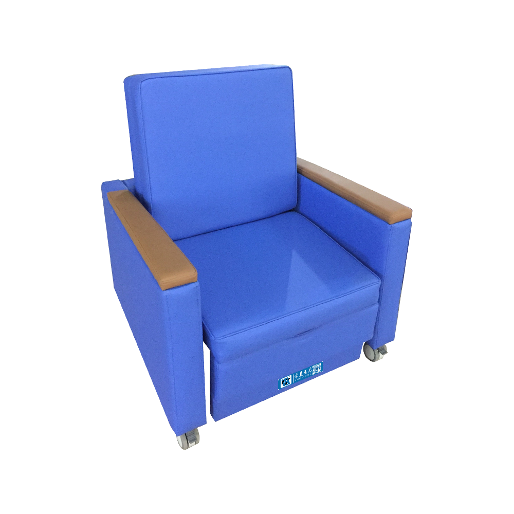 BDEC108 Cama-silla plegable de hospital con ruedas