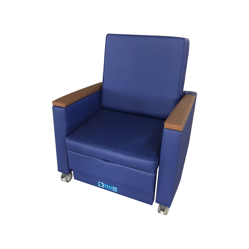 BDEC108 Cama-silla plegable de hospital con ruedas