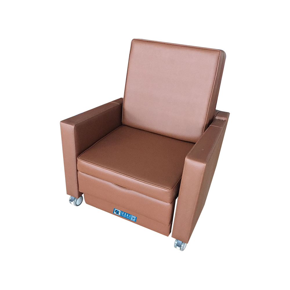 BDEC108 Cama-silla plegable de hospital con ruedas