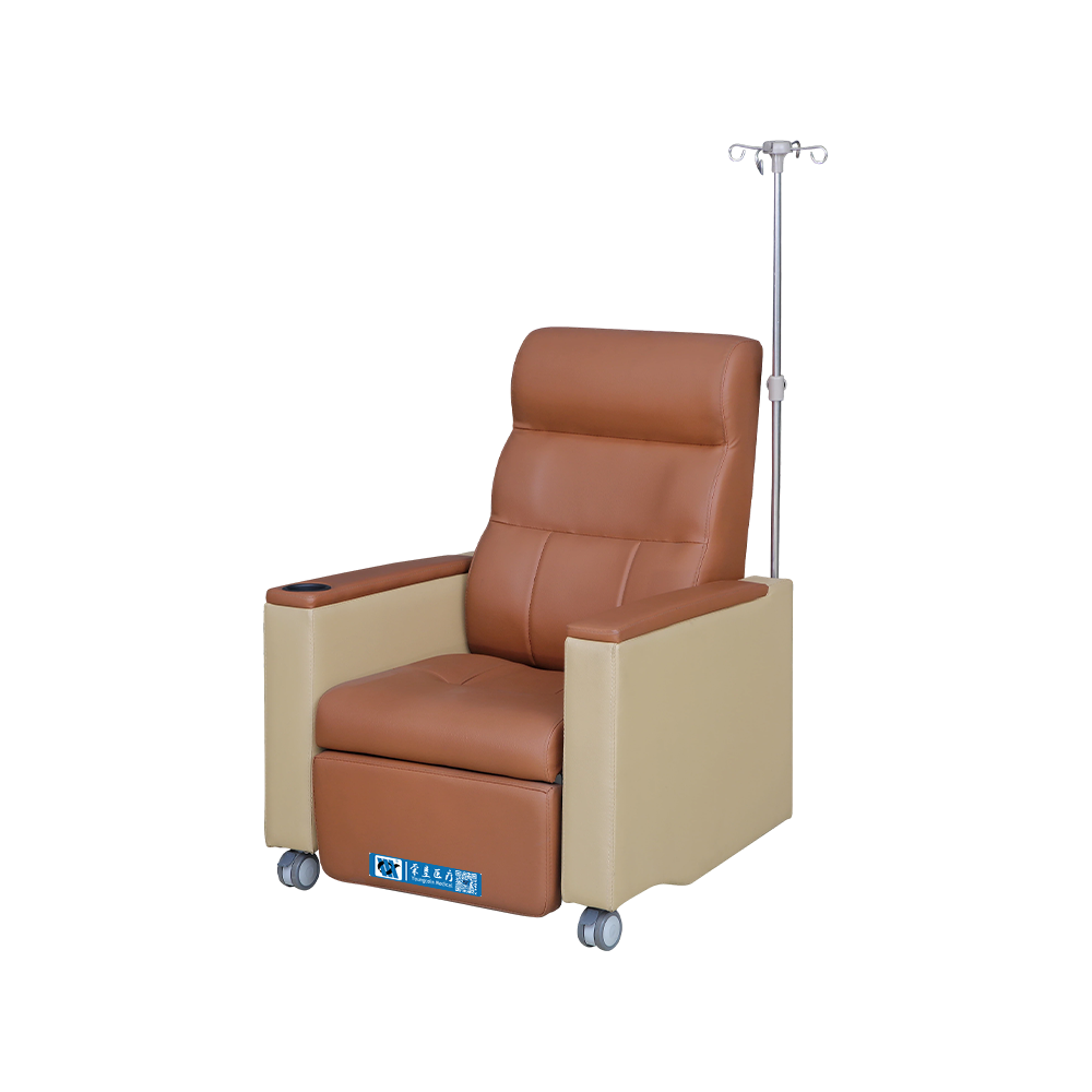 BDEC109 Sillón cómodo reclinable de infusión con ruedas